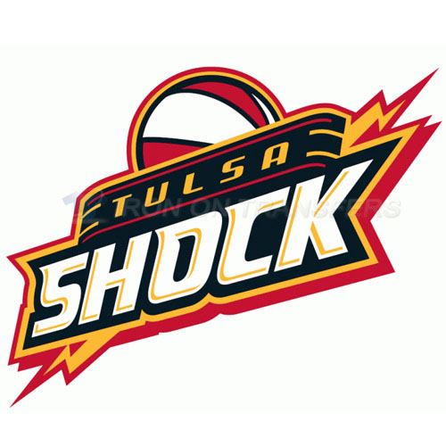Tulsa Shock Iron-on Stickers (Heat Transfers)NO.8583